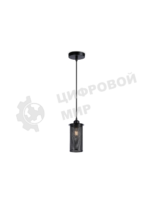Светильник Ambrella light TR8162 BK черный E27 max 40W D102*1055