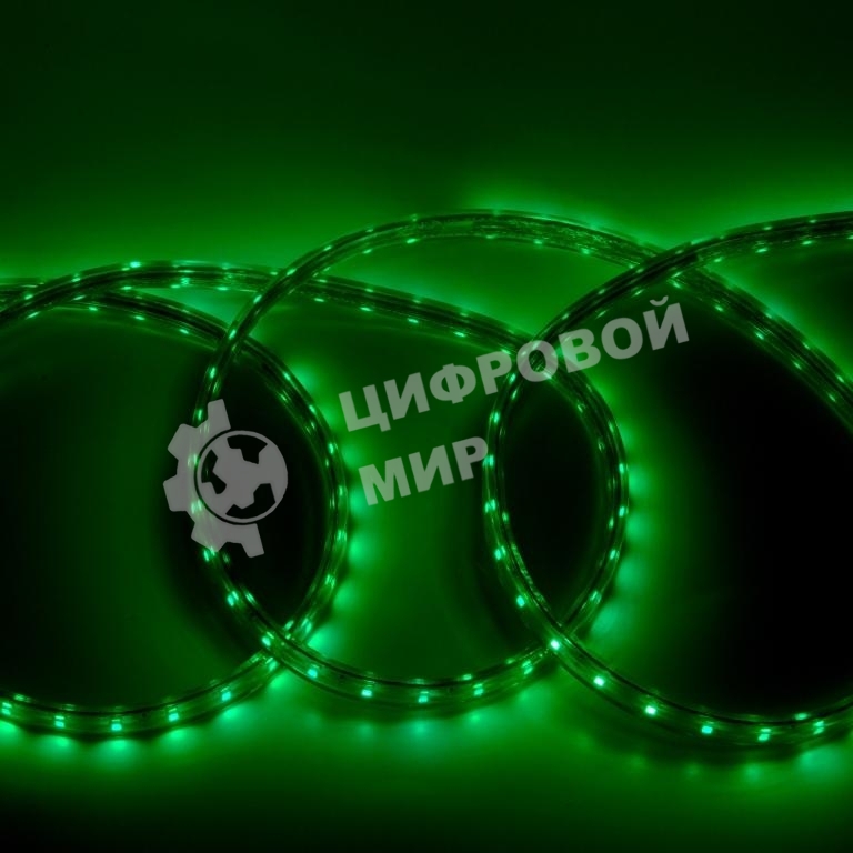 Лента светодиодная GLS-2835-60-6-220-IP67-G катушка 50м