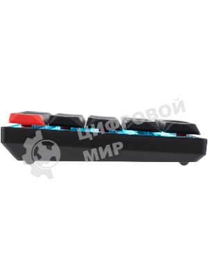 Клавиатура Acer OKR400 гибридная, USB Type-A, Bluetooth, радиоканал, чёрный