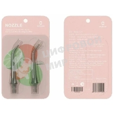 Насадка для ирригатора Oclean W10 N10 (Розовый) (упак.:2шт) Oclean W10