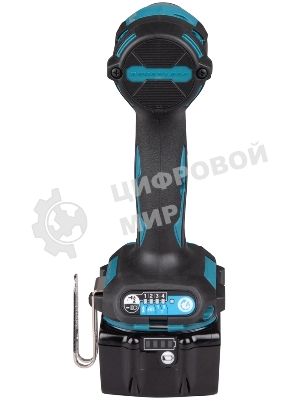 Шуруповерт Makita DTD173RTJ, 18 В, 5 Ач, 180 Нм, бесщеточный, ударный