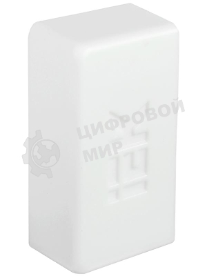 Заглушка КМЗ 60х40 ЭЛЕКОР (уп.4шт) IEK CKMP10D-Z-060-040-K01