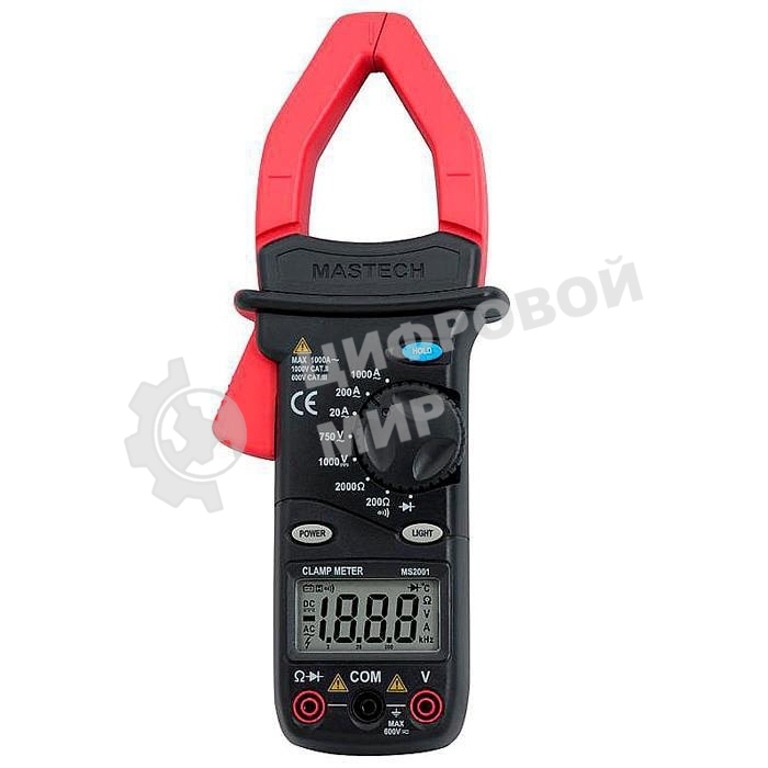 клещи токоизмерительные MASTECH MS2001