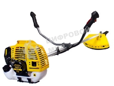 Газонокосилка Champion T523-2 1.4/1.9 кВт/л.с, Вес без режущей насадки 8,3 кг, Объем двигателя 51,7 см3, Объем топливного бака 950 мл, Максимальный расход топлива 610 г/кВт•ч/мл/ч, Тип рукоятки U-образная, штанга прямая Разъемная, Длина штанги 1493 мм, То
