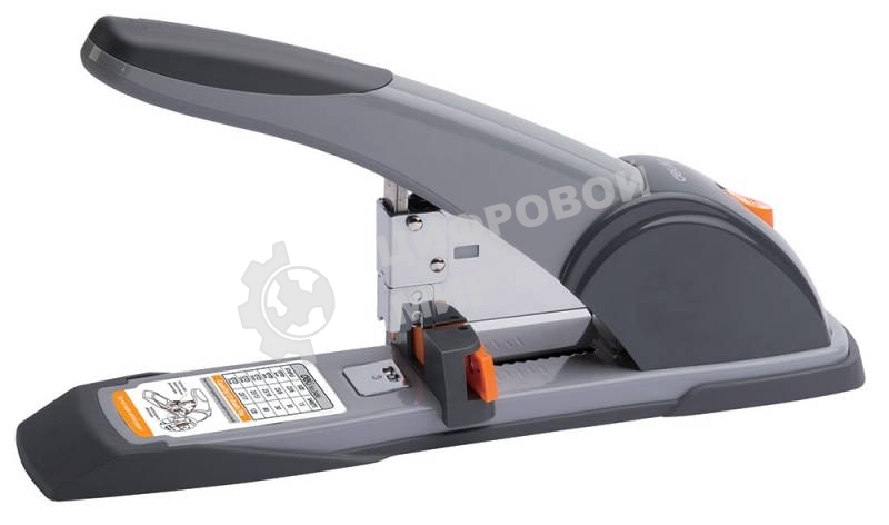 Степлер мощный Deli E0486 23/6 23/8 23/10 23/13 23/15 23/17 (120 листов) ассорти/белый 100 скоб коробка