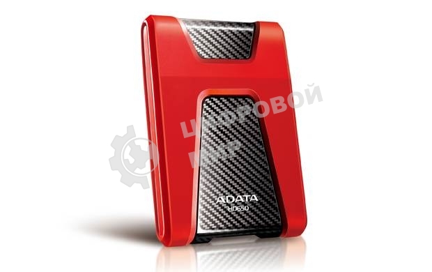 Внешний HDD AData USB 3.0 1Tb AHD650-1TU3-CRD DashDrive Durable 2.5