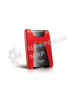 Внешний HDD AData USB 3.0 1Tb AHD650-1TU3-CRD DashDrive Durable 2.5