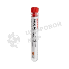 Припой с канифолью Rexant, 20 г, Ø2.0 мм, (олово 60%, свинец 40%), колба