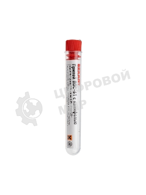 Припой с канифолью Rexant, 20 г, Ø2.0 мм, (олово 60%, свинец 40%), колба