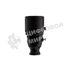 Розетка переносная влагозащищенная Rexant, с/з, 16 А, IP20/44 каучук