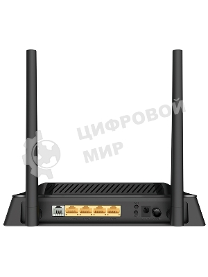 Беспроводной маршрутизатор D-Link DSL-224/R1A VDSL2 с поддержкой ADSL2+