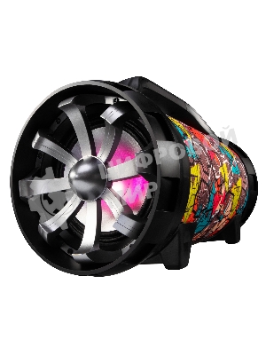 Минисистема SunWind SW-MS50 черный 45Вт FM USB BT SD/MMC