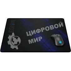 Коврик для мыши Lenovo Legion Gaming Большой черный/синий 450x400x2мм