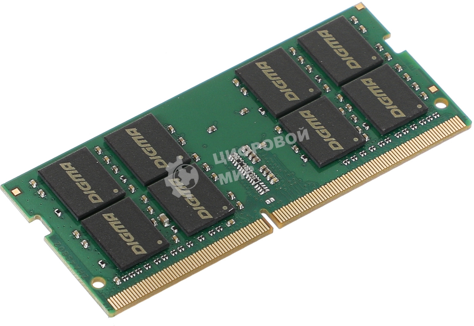 Оперативная память Digma, DDR4, 32GB (1x32GB), 2666MHz, CL19, SO-DIMM