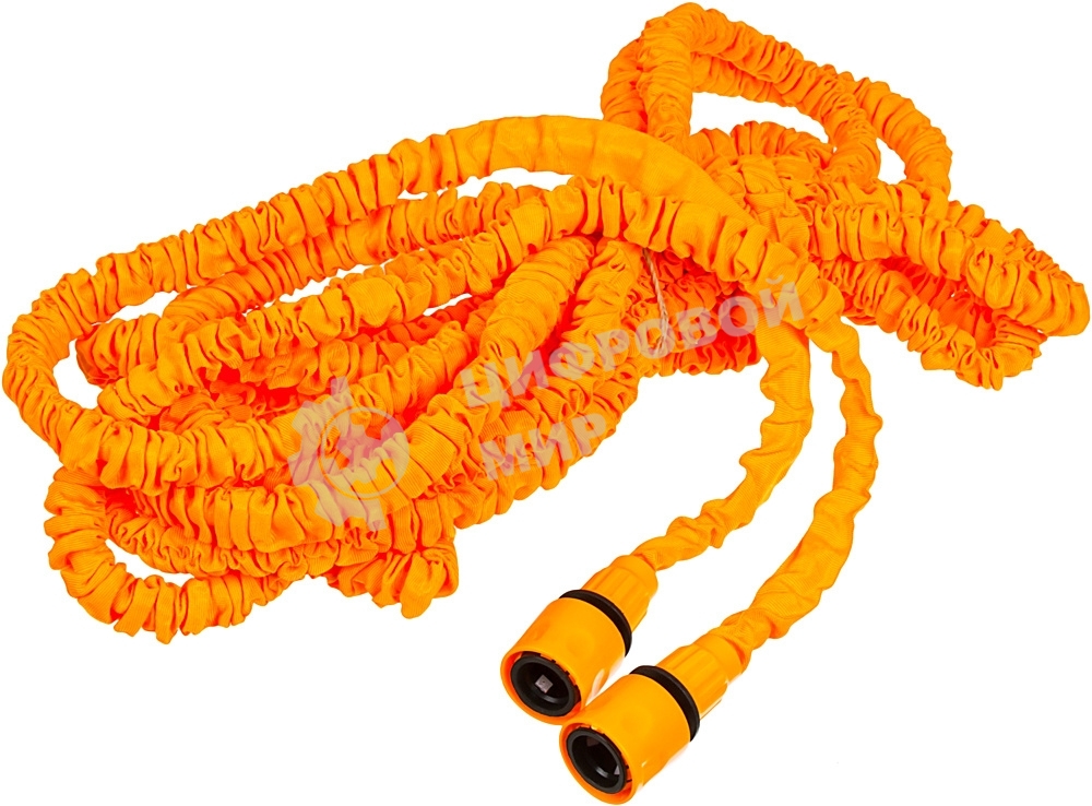 Набор для полива с растягивающимся шлангом 22м Вихрь 73/7/2/26