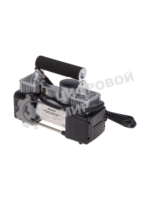 Компрессор поршневой автомобильный усиленный двухпоршневой (75л/мин, 10 АТМ) Rexant