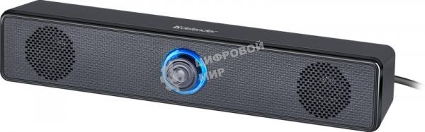 Саундбар Defender Z2 черный 6 Вт