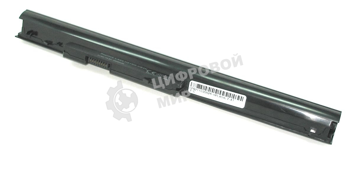Аккумуляторная батарея для ноутбука HP Pavilion 14-n000, 15-n000, 15-n200 (LA04) 2600mAh OEM черный