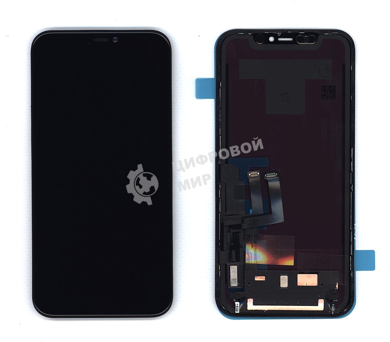 Дисплей для Apple iPhone 11 в сборе с тачскрином (Foxconn) черный
