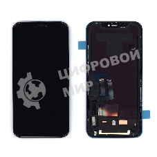 Дисплей для Apple iPhone 11 в сборе с тачскрином (Foxconn) черный