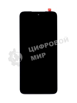 Дисплей для Xiaomi Poco M3 Pro в сборе с тачскрином IPS черный