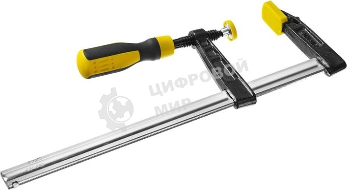 Ручной инструмент Струбцина STAYER F-образная, 50x250 мм 32095-050-250