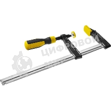 Ручной инструмент Струбцина STAYER F-образная, 50x250 мм 32095-050-250