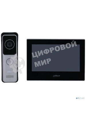 Видеодомофон DAHUA DHI-KTW02, Wi-Fi Villa Door Station& IP Indoor Monitor