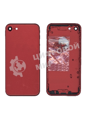 Задняя крышка для iPhone 7 (4.7) красный