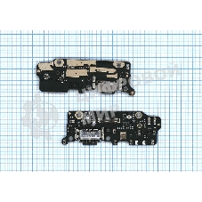 Плата разъема питания с микрофоном для Xiaomi A2/Mi6x