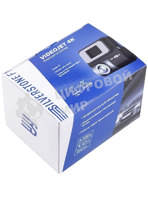 Видеорегистратор Silverstone F1 VideoJet II 4K, 3840x2160, Wi-Fi, G-сенсор