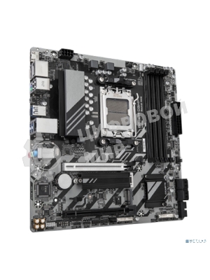 Материнская плата Gigabyte B850M D3HP, AM5, AMD B850, 4xDDR5, 4xSATA, 2xM.2, 1xPCIe 5.0 x16, 1xPCIe 3.0 x4, 1xHDMI, 2xDP, 1x 1Gb LAN, 3xUSB-A 3.2 Gen 1, 2xUSB-A 2.0, 1xUSB-C 3.2 Gen 1, 3x3.5 мм, 7.1, mATX