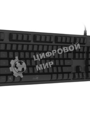 Комплект клавиатура+мышь Genius Scorpion KM-GX6 проводной, USB, 3200 DPI, черный