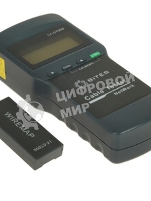 Тестер кабеля 5bites LY-CT008 UTP, STP, TEL, TDR
