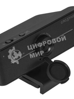 Веб-камера Creative Live! Cam 4K 3840x2160, 30 кадр/с, USB Type-A, микрофон, шторка приватности, универсальное крепление