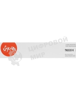 Картридж Sakura TK8335K для Kyocera TASKalfa 3252ci, черный, 25 000  к.