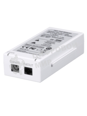 Инжектор POE Dahua DH-PFT1200 (упак.:1шт)
