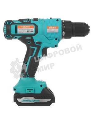 Мультитул аккум Sturm! CMT1802 18В,1BatterySystem, дрель,саб пила,реноватор, шлифмаш,2 акк,кейс