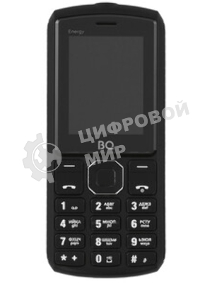 Мобильный телефон BQ 2459 Care черный