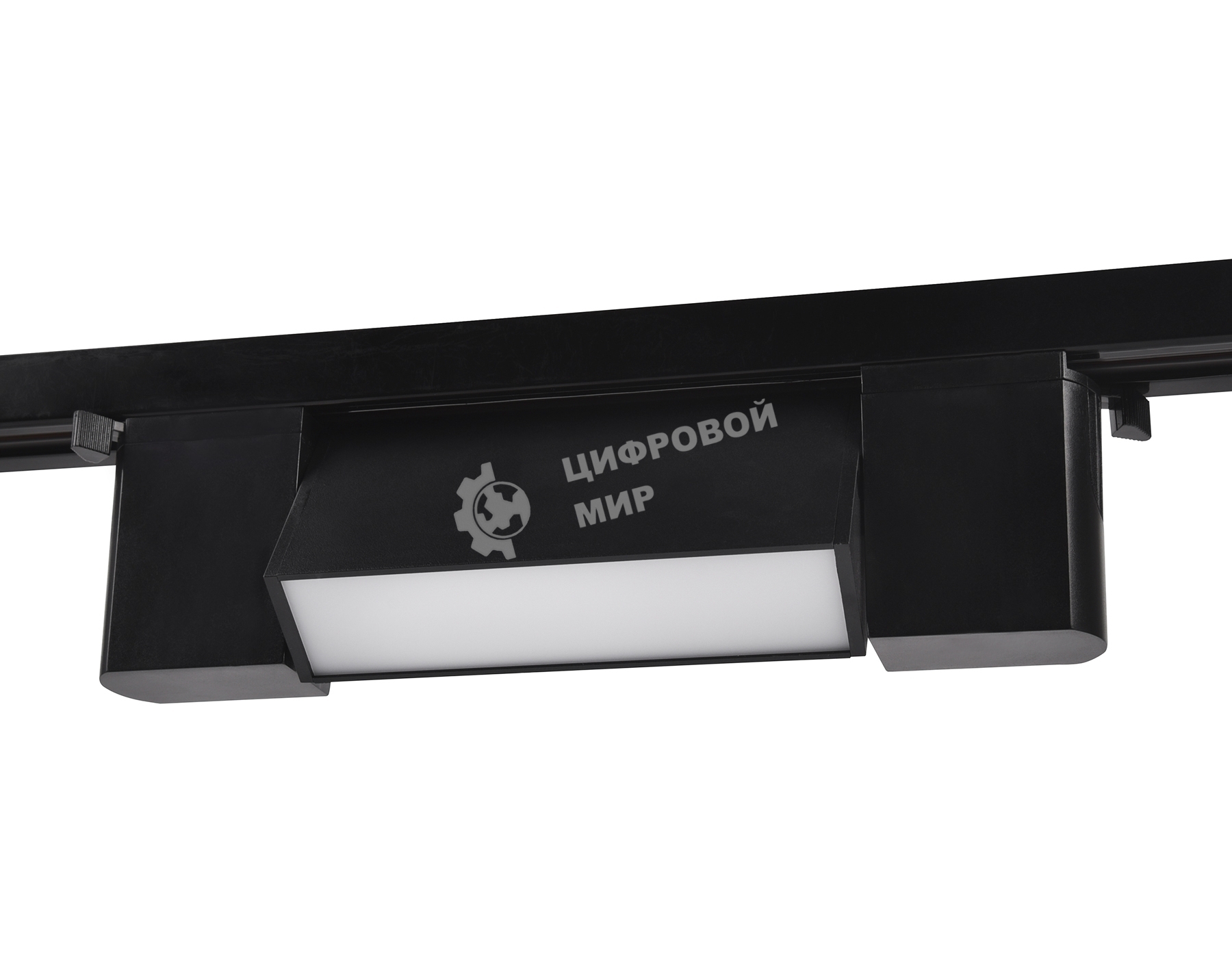 Трековый однофазный светодиодный светильник Ambrella light GL6660 BK черный LED 6W 4200K