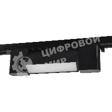 Трековый однофазный светодиодный светильник Ambrella light GL6660 BK черный LED 6W 4200K