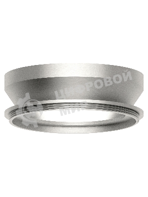 Насадка для корпуса светильника N8907 MCH хром матовый D85*H30mm Out25mm GX53