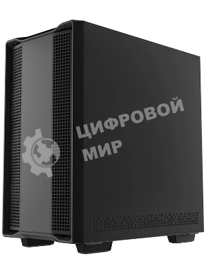 Компьютерный корпус DeepCool CC360 ARGb (R-CC360-BKAPM3-G-1) (mATX, без БП, 2xUSB, с окном)