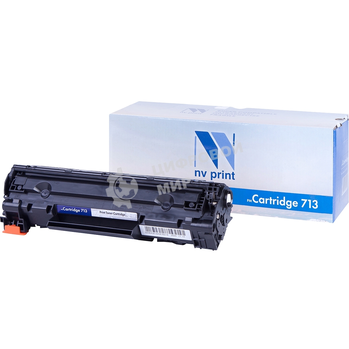 Картридж лазерный NVPrint совместимый Canon 713 для LBP 3250 (2000k)