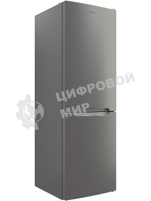 Холодильник Candy CCRN 6180S серебро двухкамерный 227/106л морозилка снизу, No Frost