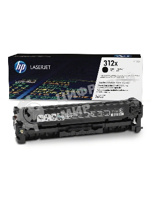 Тонер Картридж HP 312A CF380X черный для HP CLJ Pro M476 (4400 стр.)