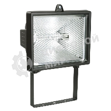 Прожектор FL(ИО) 500 чер. IP54 ИЭК LPI01-1-0500-K02