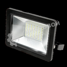 Прожектор светодиодный Gauss Elementary 50Вт 3510лм IP65 6500К черный ПРОМО