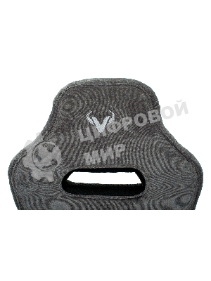 Кресло Бюрократ VIKING 6 KNIGHT B FABRIC черный, ткань, 120 кг, механизм качания