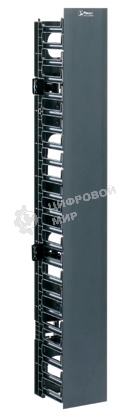Кабельный органайзер Вертикальный Panduit WMPVF22E односторонний пальцы 22.5U шир.:3.83
